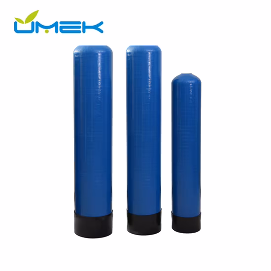 Blue Natural Color FRP Pressure Vessel Price