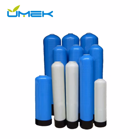 Blue Natural Color FRP Pressure Vessel Price