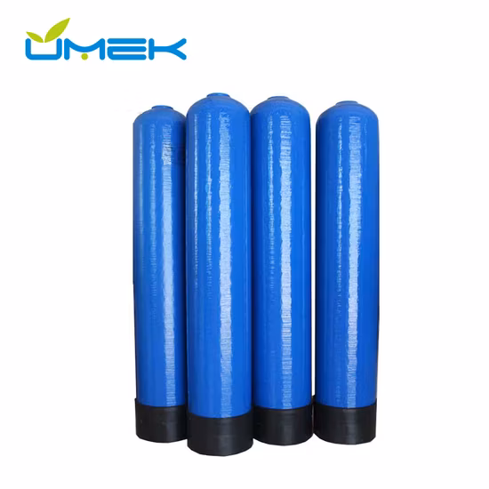 Blue Natural Color FRP Pressure Vessel Price