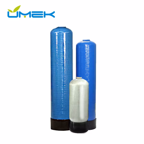 Blue Natural Color FRP Pressure Vessel Price