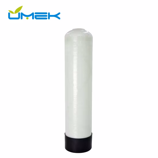 Precio del recipiente a presión FRP de color natural azul