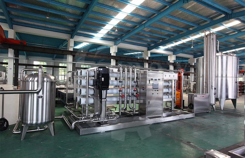 Industrial Ceramic Membrane 500 / 1000 / 1500 / 2000 Lph RO Purifying Waste Water Treatment Machine /Equipment