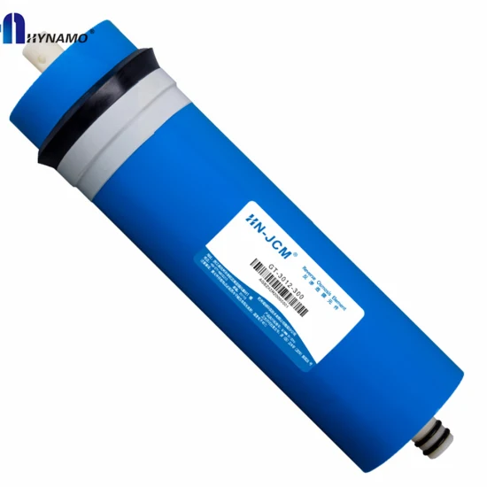 Membrana de ultrafiltración de cerámica personalizada profesional PVDF UF Membrana 4040 Sistema de filtro de agua