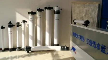 Sistema de equipo de microfiltración/ultrafiltración industrial/Sistema de tratamiento de agua mineral UF