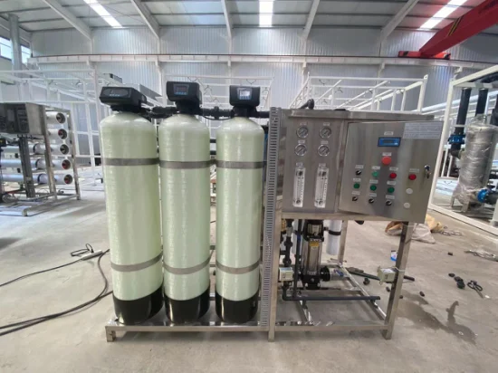 Planta de filtro de agua de ósmosis inversa portátil 1000 litros