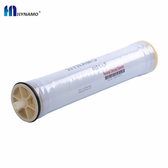 Membrana de filtración nano NF y RO Tamaño 8040 4040 Sistema de tratamiento de agua Fabricante de plantas Filtro de agua UF