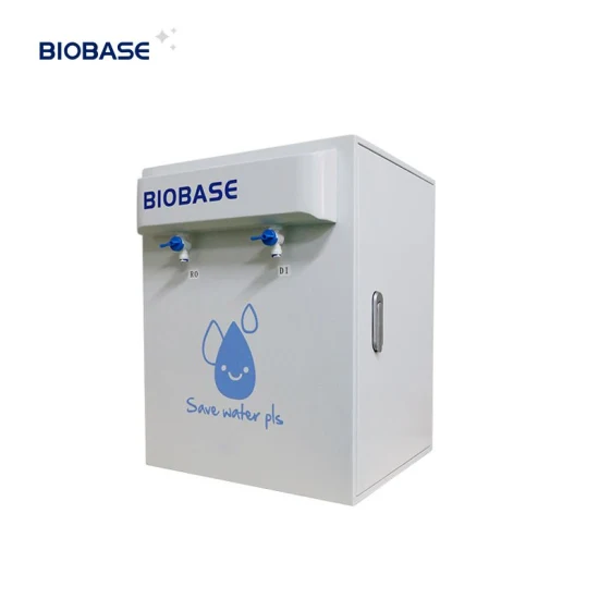 Purificador de agua Biobase RO&Di Sistema de filtro de agua de ósmosis inversa